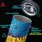 Vaso térmico 600ml - Diseño Spider-Man Retro Web-Burst - Miniatura 4
