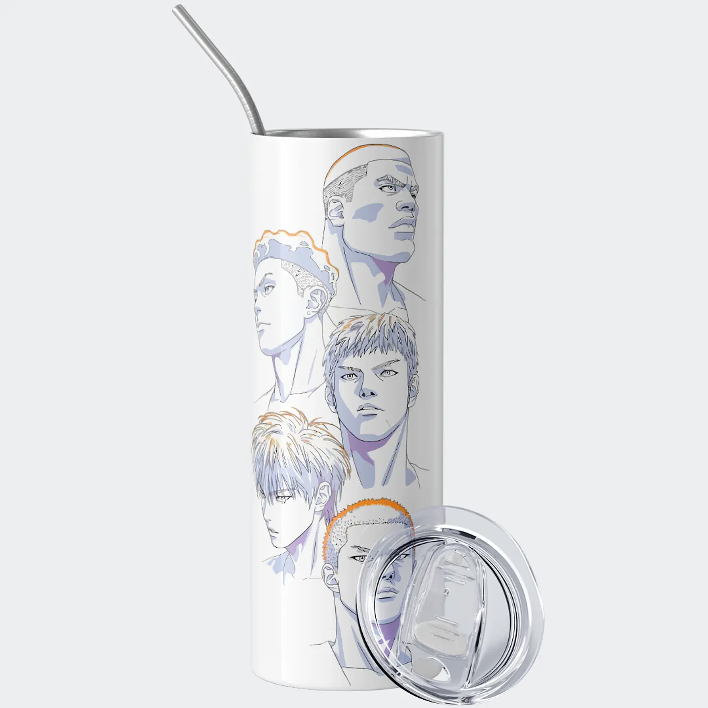 Vaso térmico 600ml - Diseño Slam Dunk The First 2