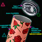 Vaso térmico 600ml - Diseño Eternal Rose Pattern - Miniatura 3