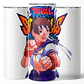 Vaso térmico 600ml - Diseño Sakura Kasugano Rival Schools - Miniatura 3