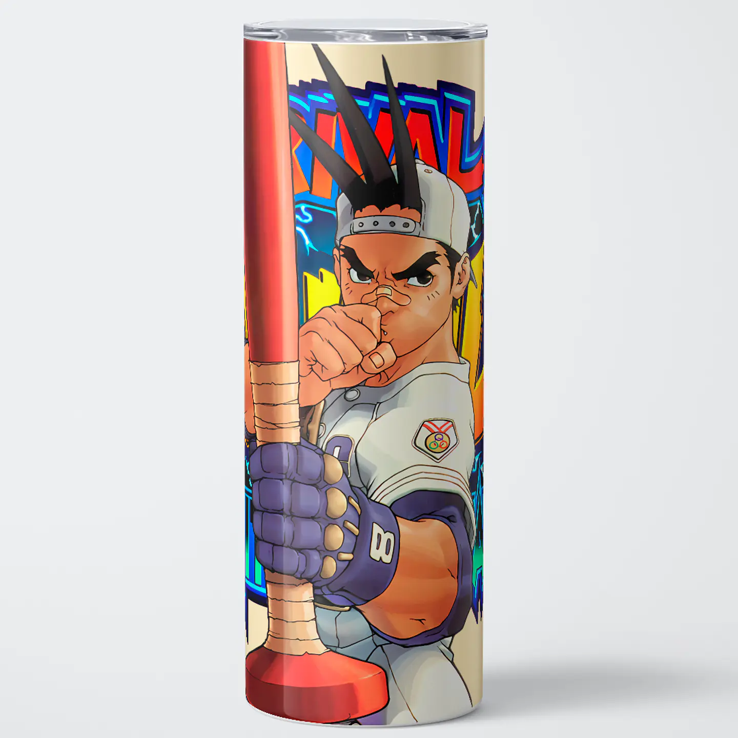 Vaso térmico 600ml - Diseño Shoma Sawamura Rival Schools 1