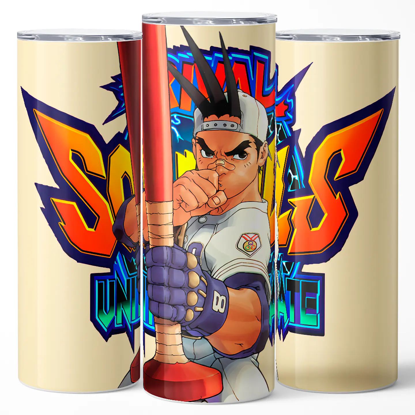 Vaso térmico 600ml - Diseño Shoma Sawamura Rival Schools 3