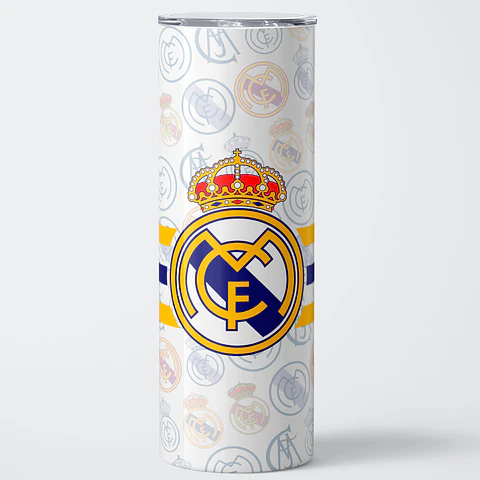 Vaso térmico 600ml - Diseño Real Madrid Royal Legacy
