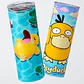 Vaso térmico 600ml - Diseño Psyduck Summer Headache - Miniatura 1