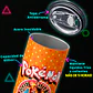 Vaso térmico 600ml - Diseño Charizard Retro Pixel Dot - Miniatura 3