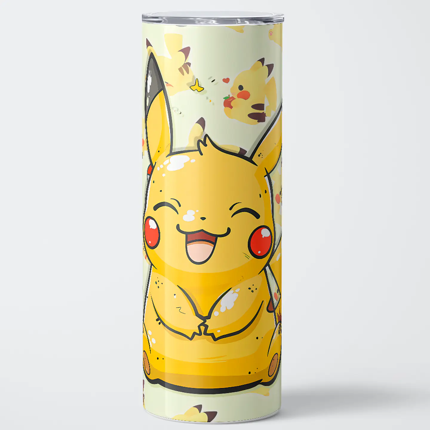 Vaso térmico 600ml - Diseño Pikachu Happy Pattern Edition 1