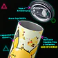 Vaso térmico 600ml - Diseño Pikachu Happy Pattern Edition - Miniatura 4