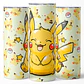 Vaso térmico 600ml - Diseño Pikachu Happy Pattern Edition - Miniatura 3