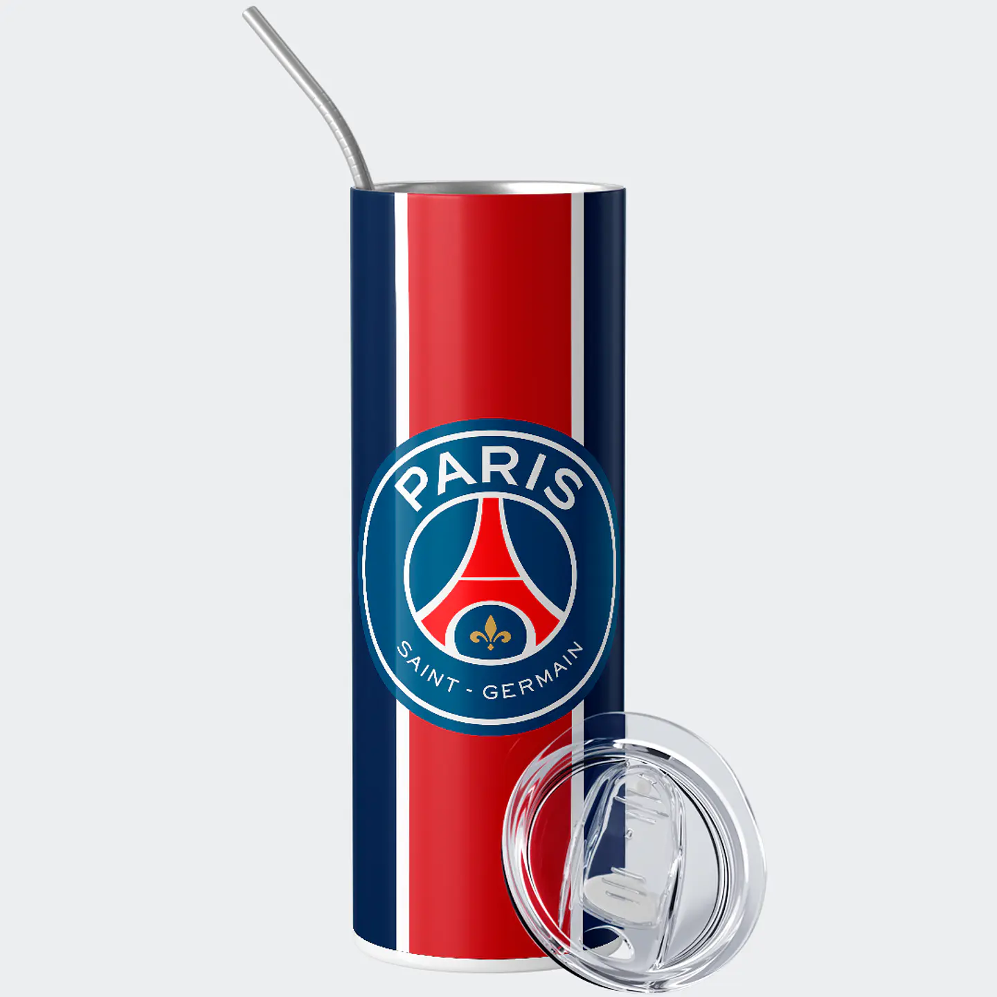 Vaso térmico 600ml - Diseño PSG Parisian 2