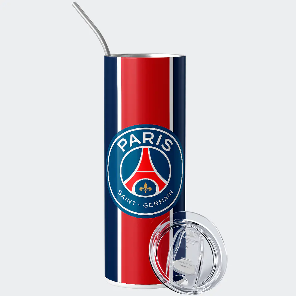 Vaso térmico 600ml - Diseño PSG Parisian 2