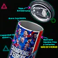 Vaso térmico 600ml - Diseño PSG Champions d'Europe Special Edition - Miniatura 4