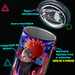 Vaso térmico 600ml - Diseño Pain Akatsuki Shinra Tensei Edition - Miniatura 4