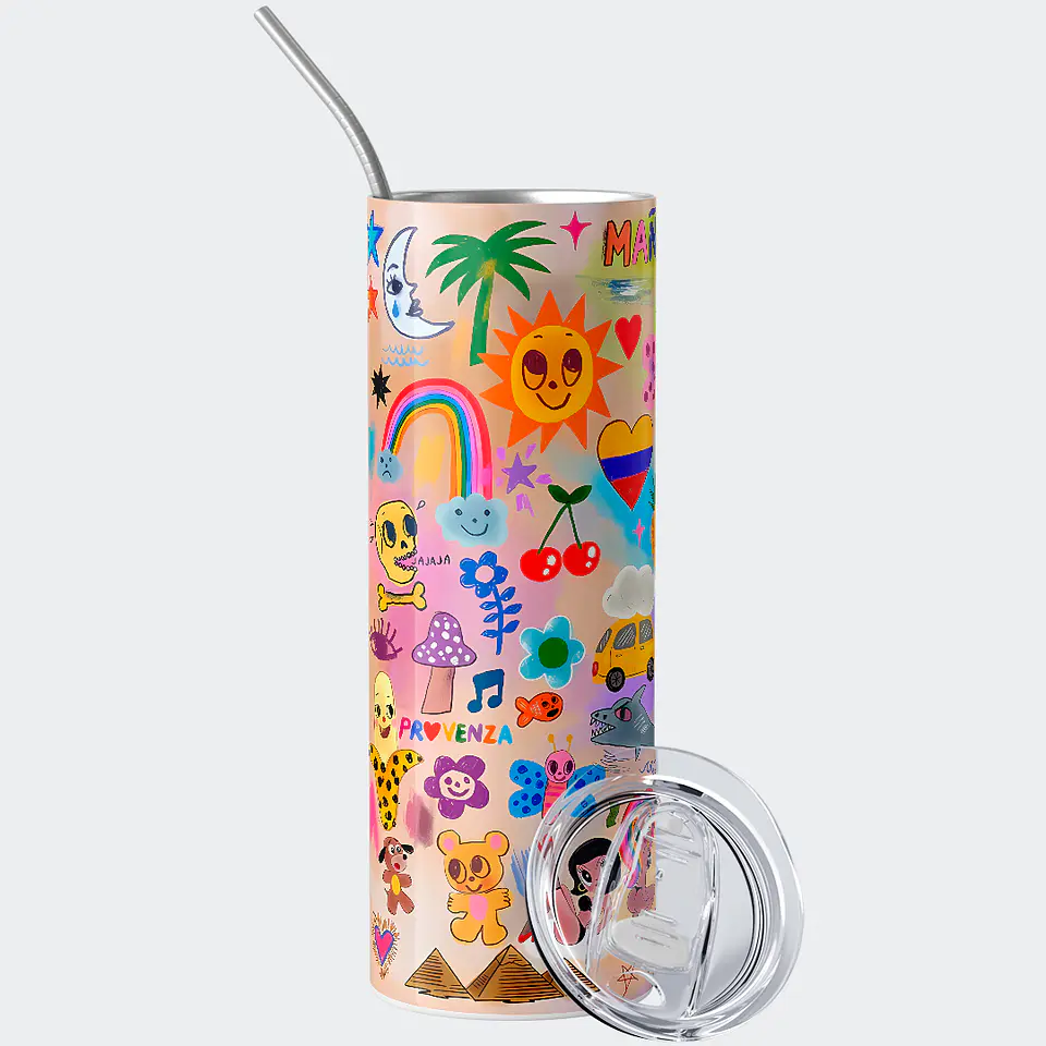 Vaso térmico 600ml - Diseño Mañana Será Bonito 2