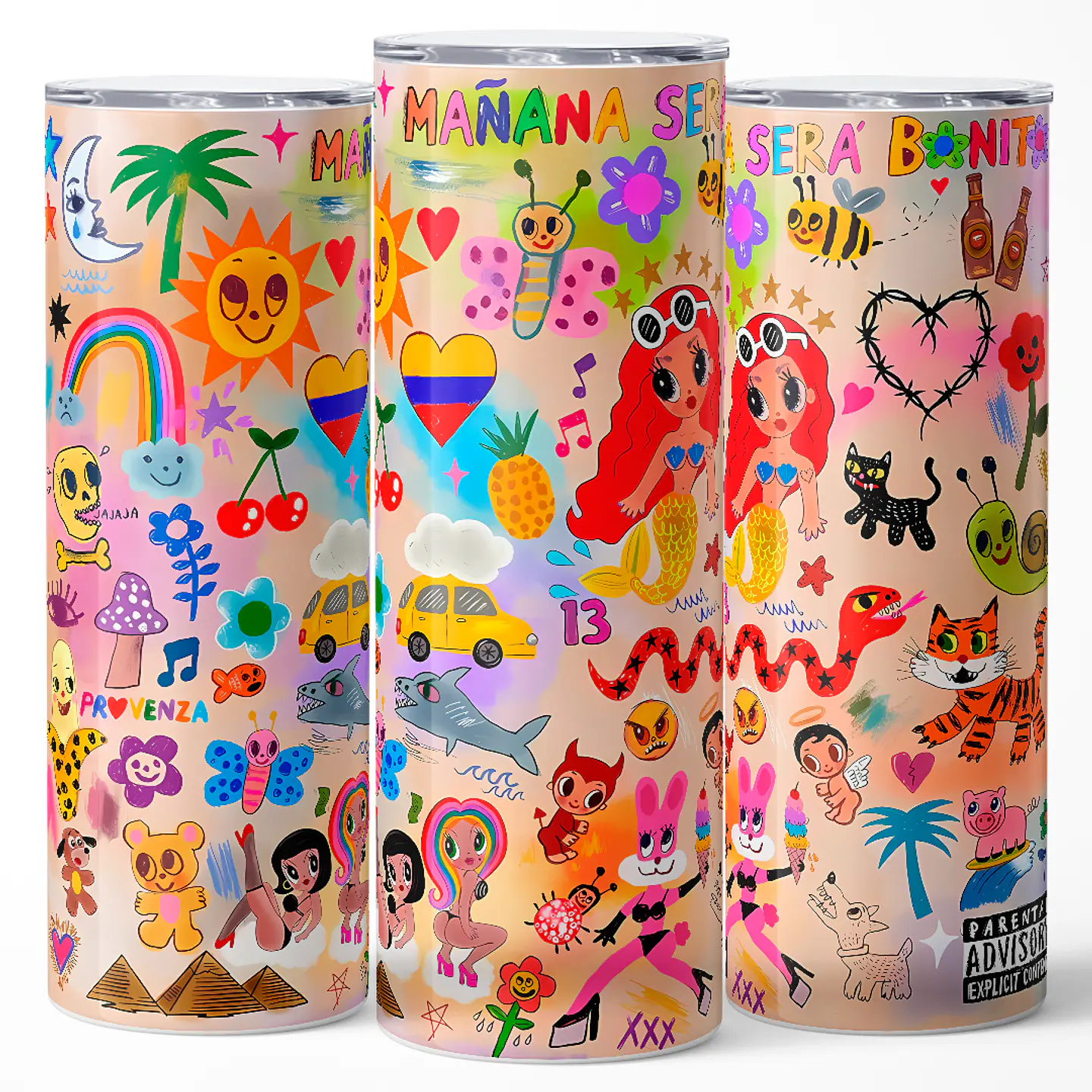 Vaso térmico 600ml - Diseño Mañana Será Bonito 3