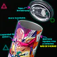 Vaso térmico 600ml - Diseño One Punch Man Hero Combo - Miniatura 4