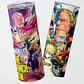 Vaso térmico 600ml - Diseño One Punch Man Hero Combo - Miniatura 1