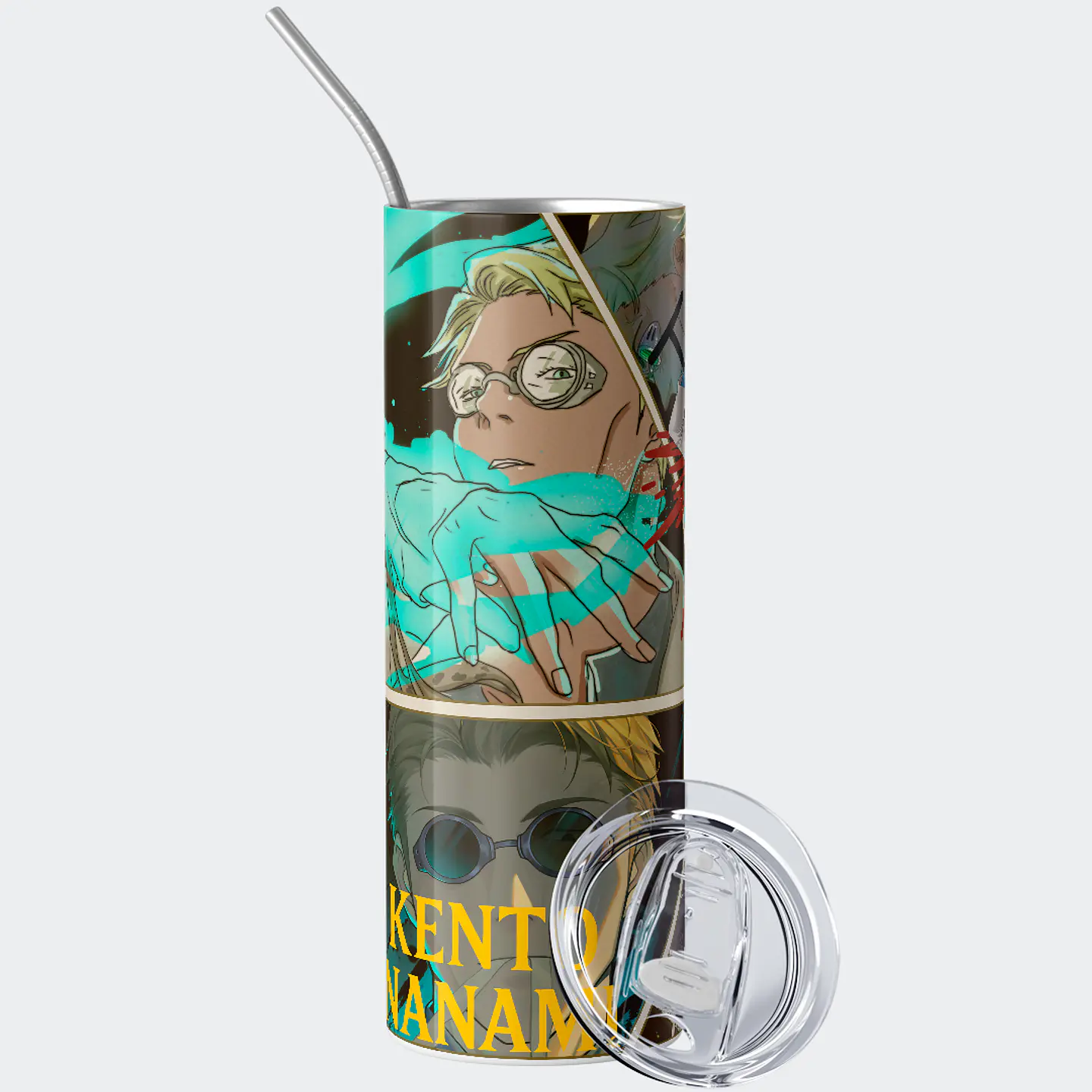 Vaso térmico 600ml - Diseño Nanami Overtime Sorcerer 2