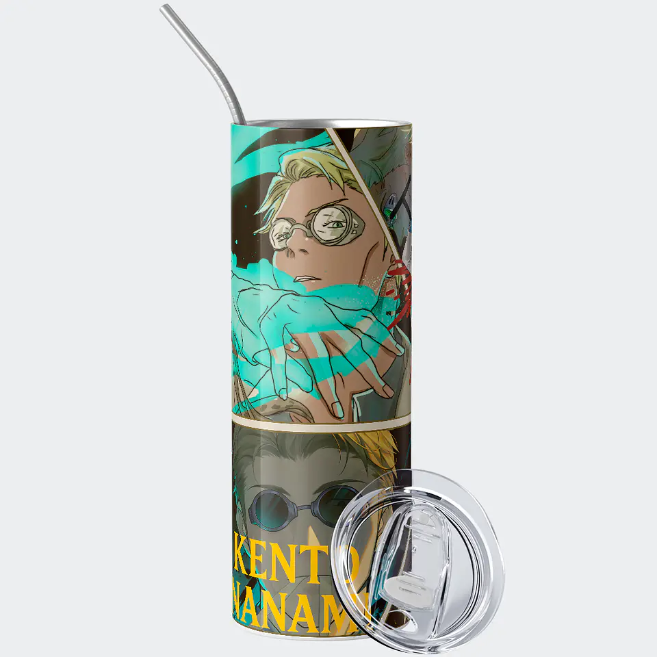 Vaso térmico 600ml - Diseño Nanami Overtime Sorcerer 2