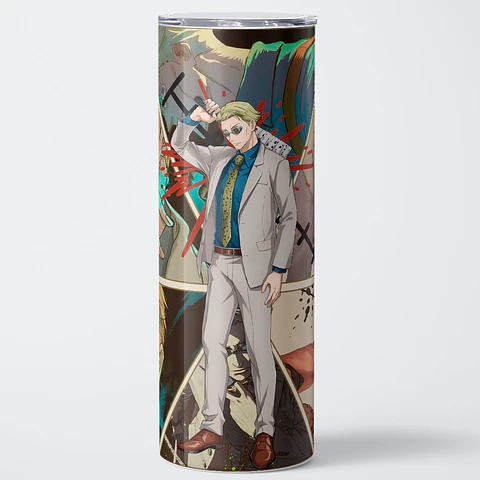 Vaso térmico 600ml - Diseño Nanami Overtime Sorcerer