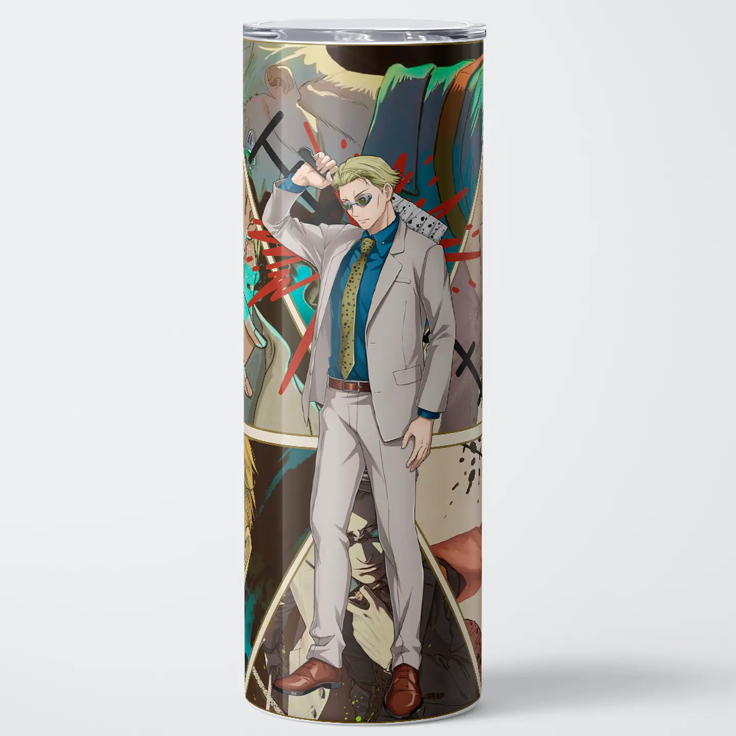 Vaso térmico 600ml - Diseño Nanami Overtime Sorcerer 1