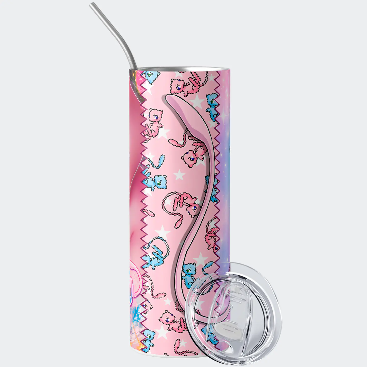 Vaso térmico 600ml - Diseño Mew Cosmic 2