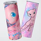 Vaso térmico 600ml - Diseño Mew Cosmic - Miniatura 1