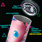 Vaso térmico 600ml - Diseño Mew Cosmic - Miniatura 4