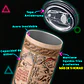 Vaso térmico 600ml - Diseño Middle-earth Thror's Map - Miniatura 4