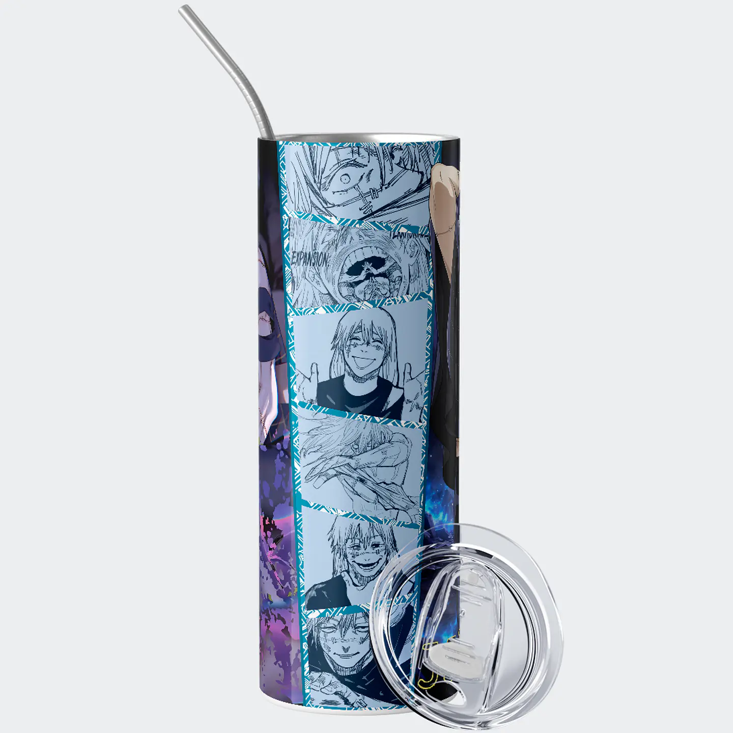 Vaso térmico 600ml - Diseño Mahito Idle Transfiguration 2