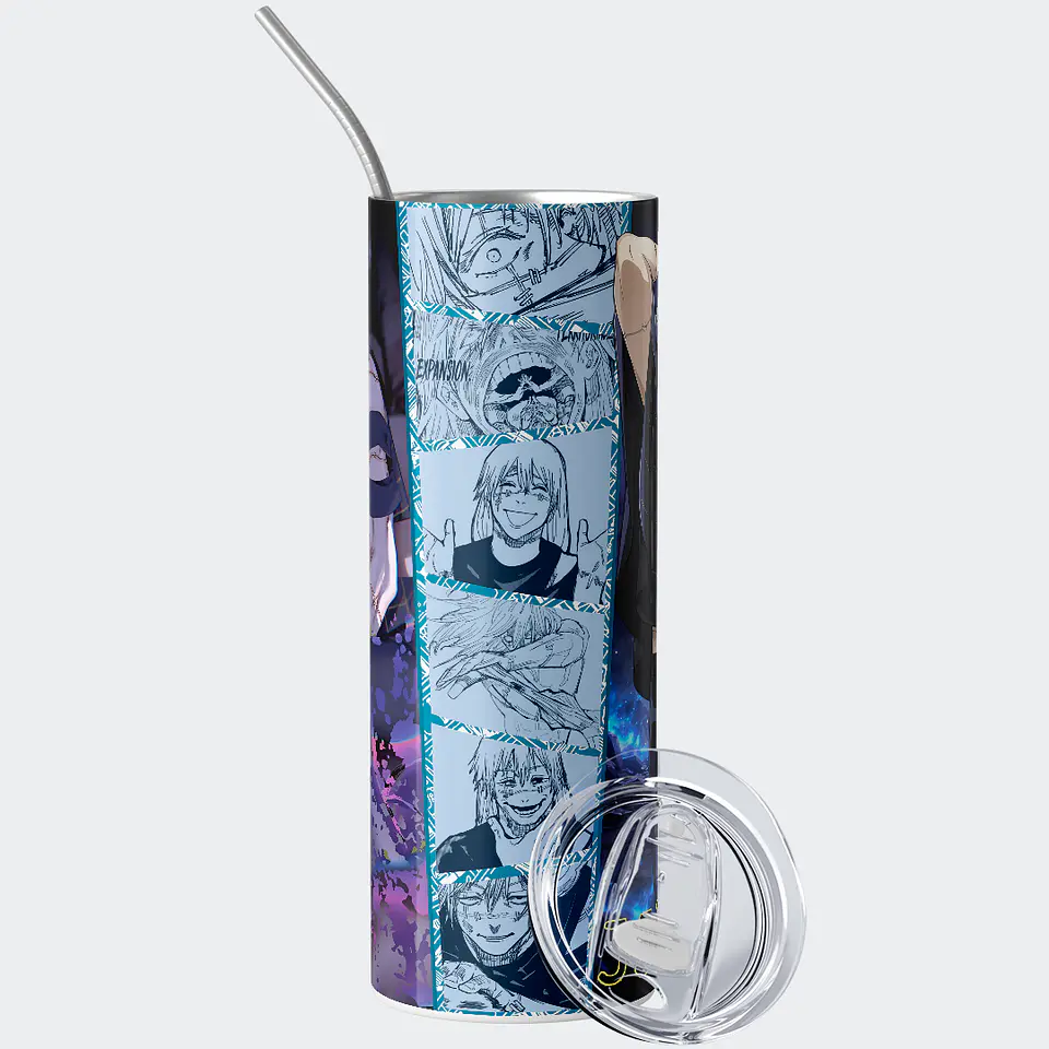 Vaso térmico 600ml - Diseño Mahito Idle Transfiguration 2