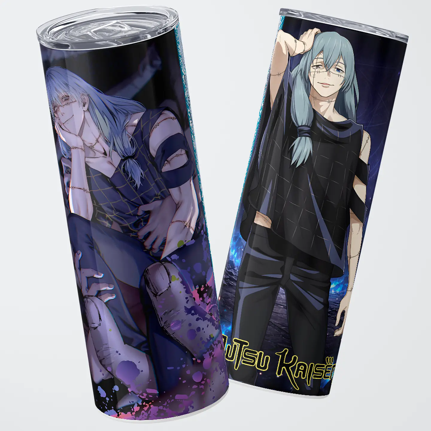 Vaso térmico 600ml - Diseño Mahito Idle Transfiguration 1