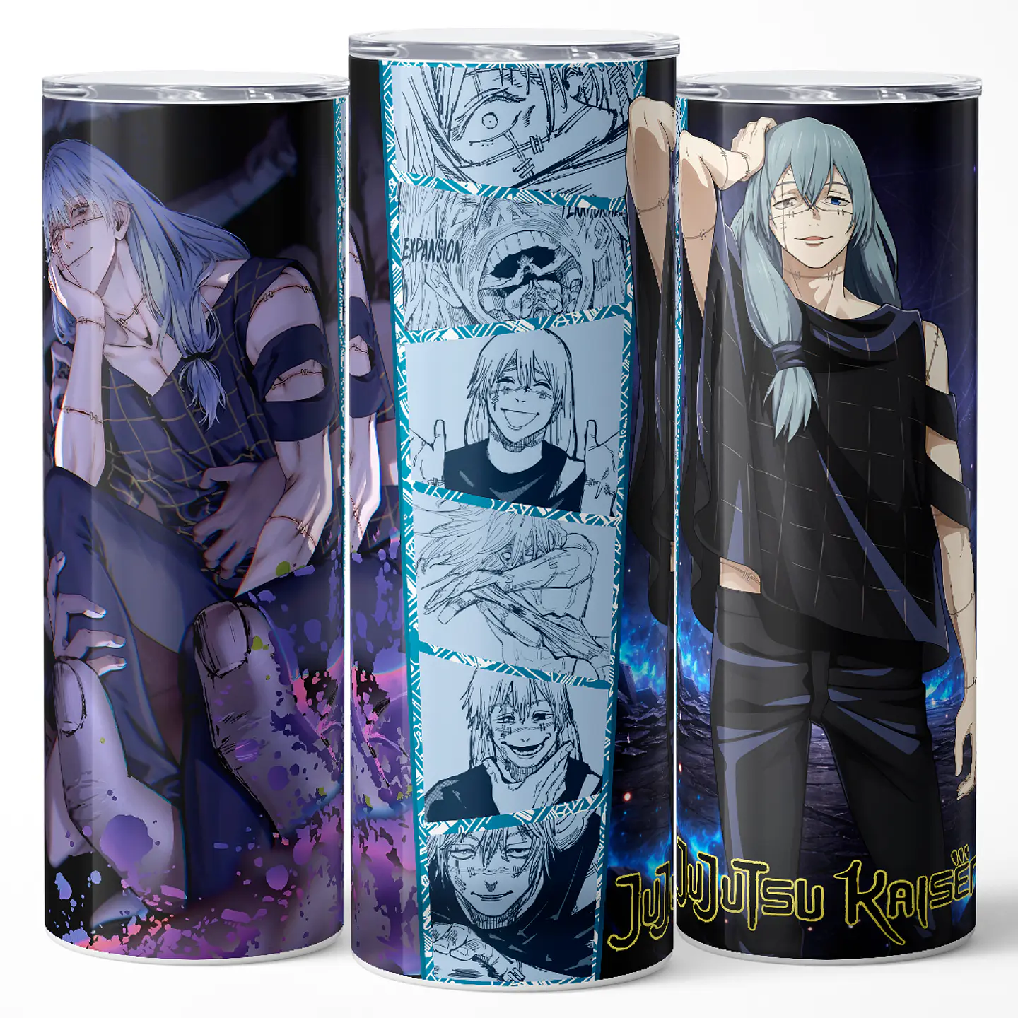 Vaso térmico 600ml - Diseño Mahito Idle Transfiguration 3