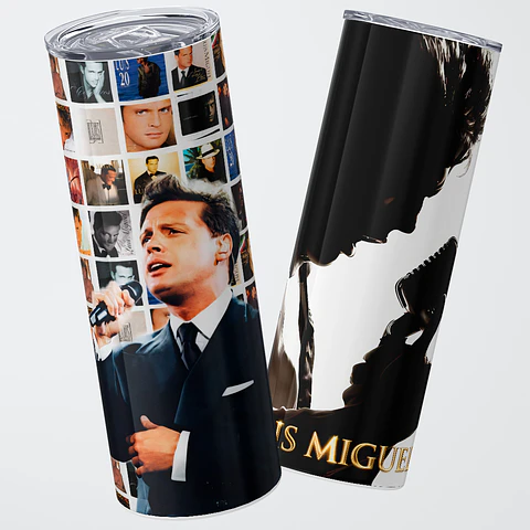 Vaso térmico 600ml - Diseño Luis Miguel Golden Era