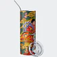 Vaso térmico 600ml - Diseño Luffy Samurai Wano Style - Miniatura 2