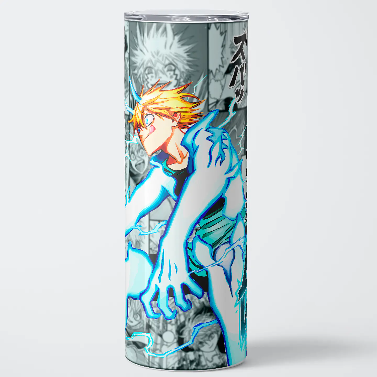 Vaso térmico 600ml - Diseño Luck Voltia Lightning Manga 1