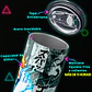 Vaso térmico 600ml - Diseño Luck Voltia Lightning Manga - Miniatura 4
