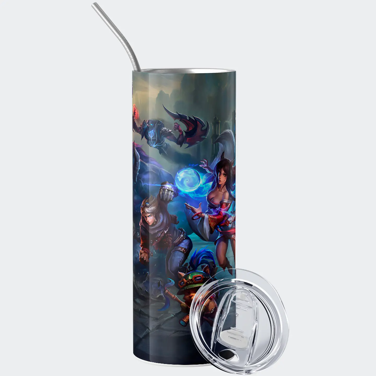 Vaso térmico 600ml - Diseño League of Legends Battle Rift 2