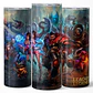 Vaso térmico 600ml - Diseño League of Legends Battle Rift - Miniatura 3