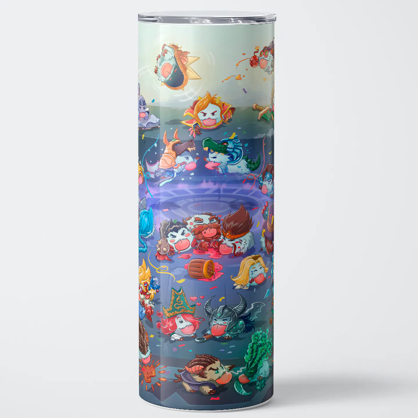 Vaso térmico 600ml - Diseño League of Legends Poros Party 1