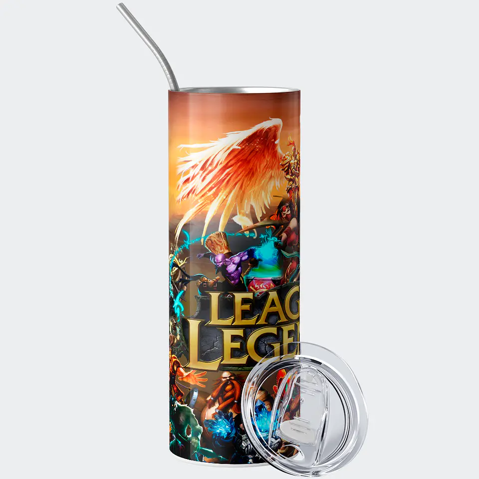 Vaso térmico 600ml - Diseño League of Legends Golden Era 2