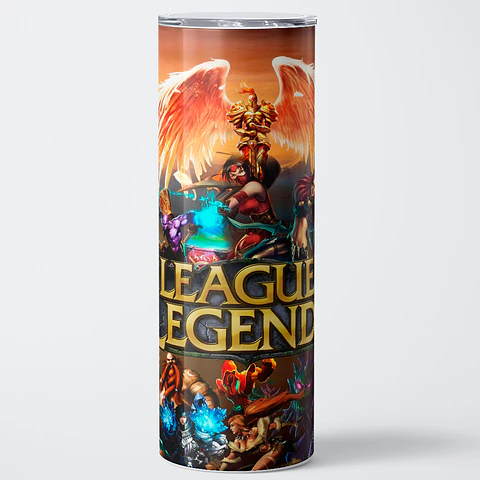 Vaso térmico 600ml - Diseño League of Legends Golden Era