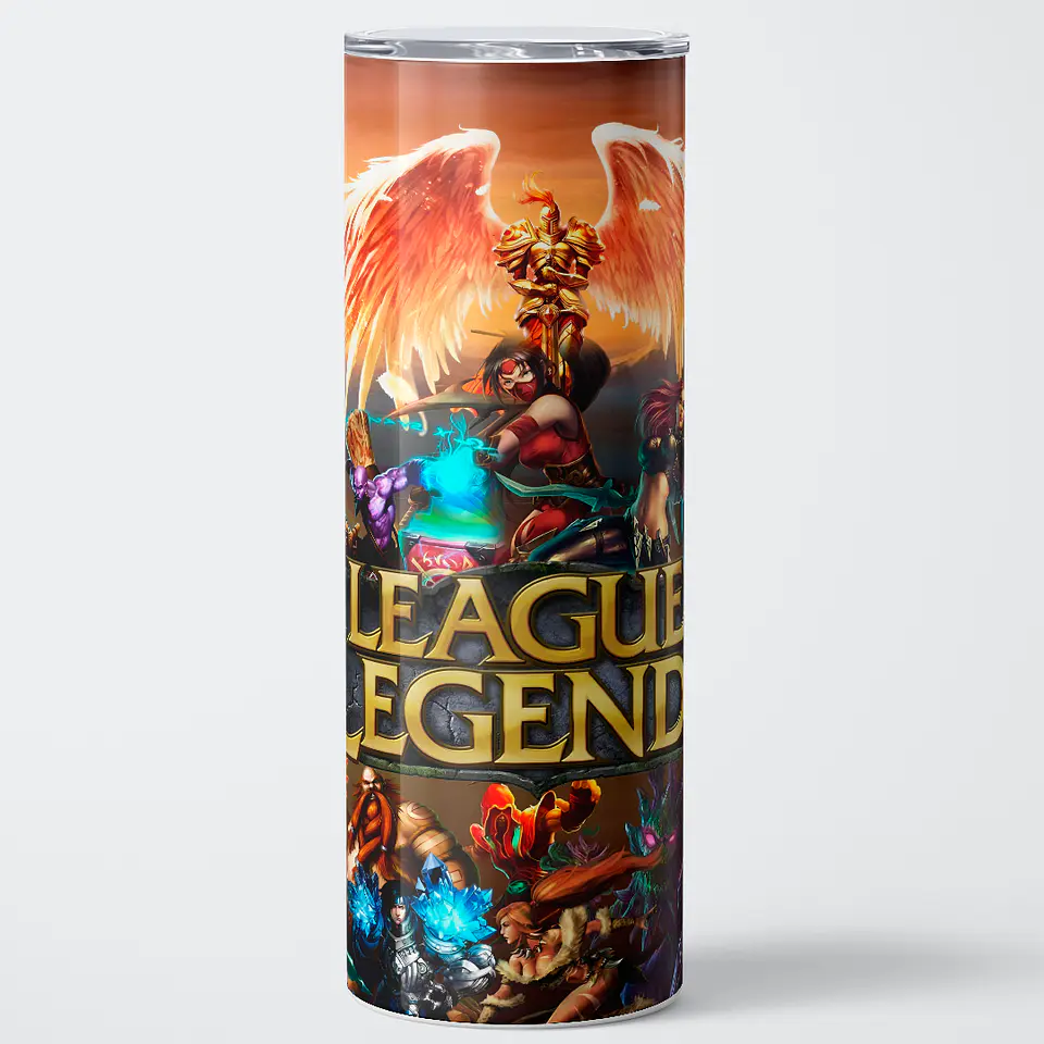 Vaso térmico 600ml - Diseño League of Legends Golden Era 1