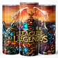 Vaso térmico 600ml - Diseño League of Legends Golden Era - Miniatura 3