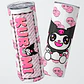 Vaso térmico 600ml - Diseño Kuromi Pink Starry Skulls - Miniatura 1