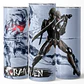 Vaso térmico 600ml - Diseño Raiden Cyborg Ninja Style - Miniatura 3