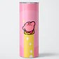 Vaso térmico 600ml - Diseño Kirby Star Ride Minimal - Miniatura 1