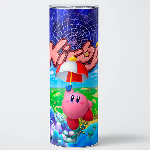 Vaso térmico 600ml - Diseño Kirby Dream Land Adventure