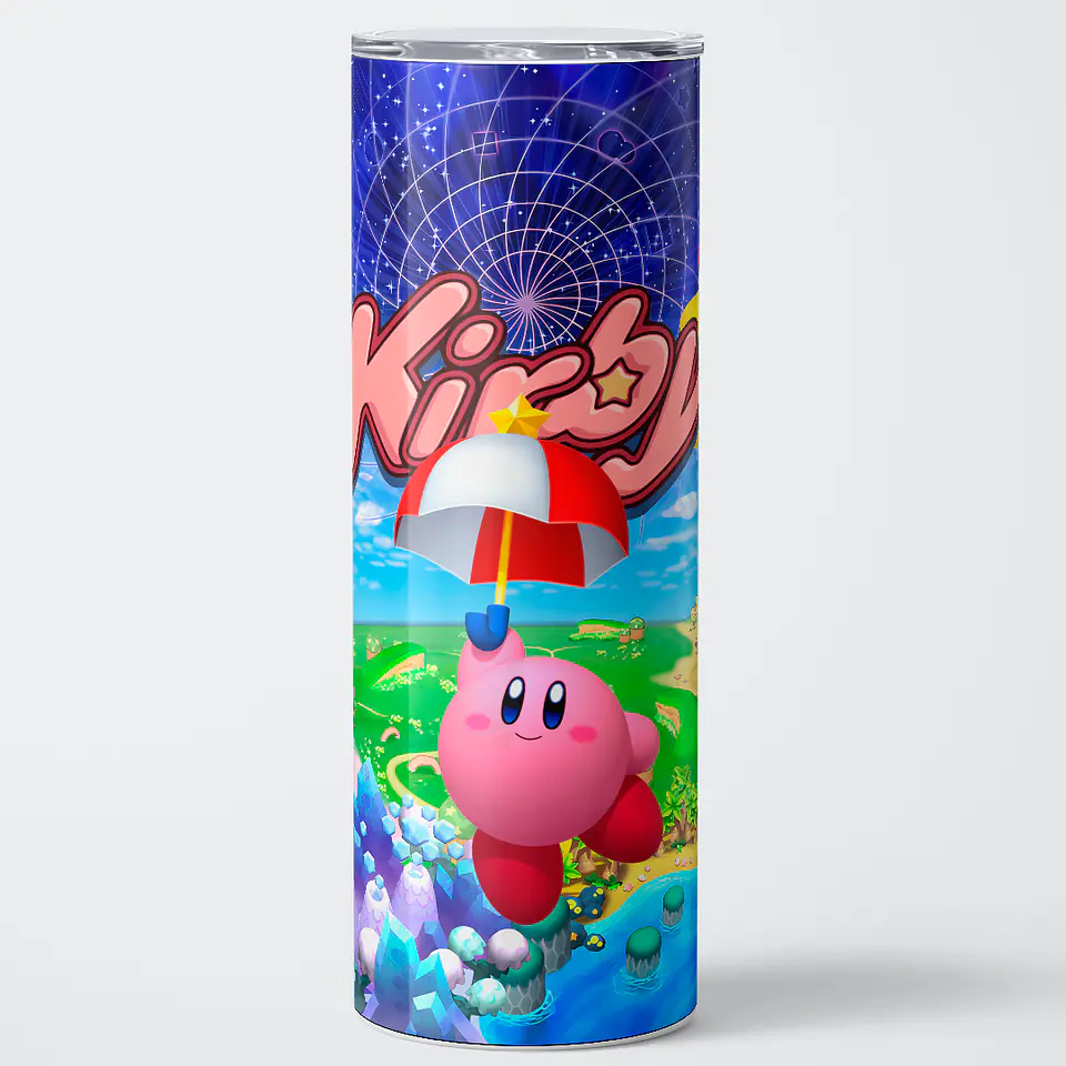 Vaso térmico 600ml - Diseño Kirby Dream Land Adventure 1