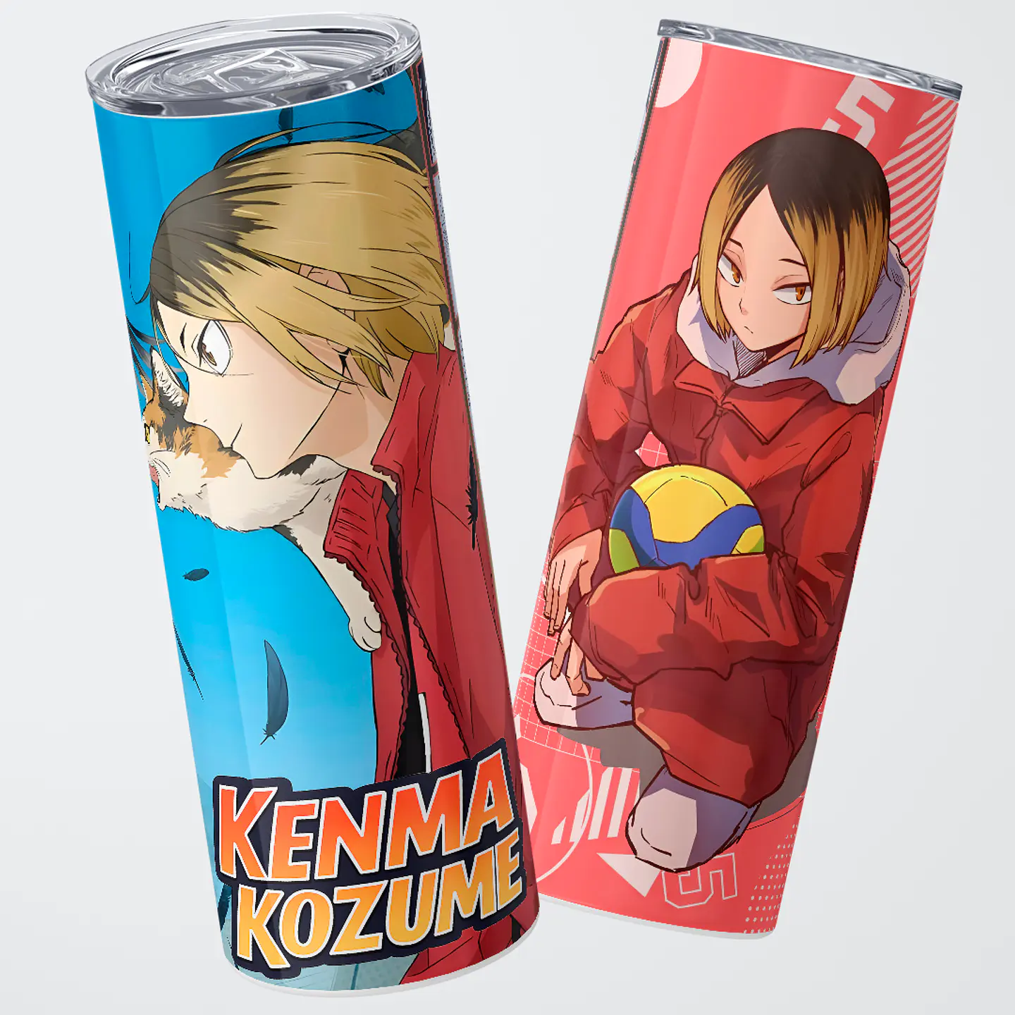 Vaso térmico 600ml - Diseño Kenma Kozume Setter Spirit 1