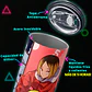 Vaso térmico 600ml - Diseño Kenma Kozume Setter Spirit - Miniatura 4